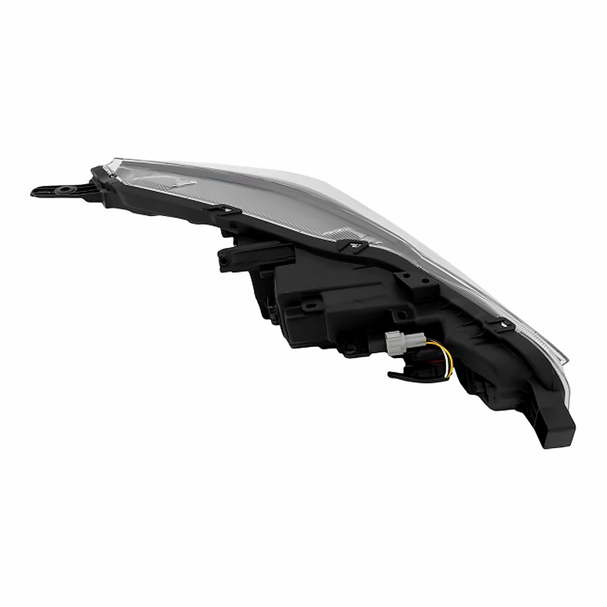 2020-2022 Nissan Versa Sedan - Passenger Side Headlight - rear detail view, Part NI2503273