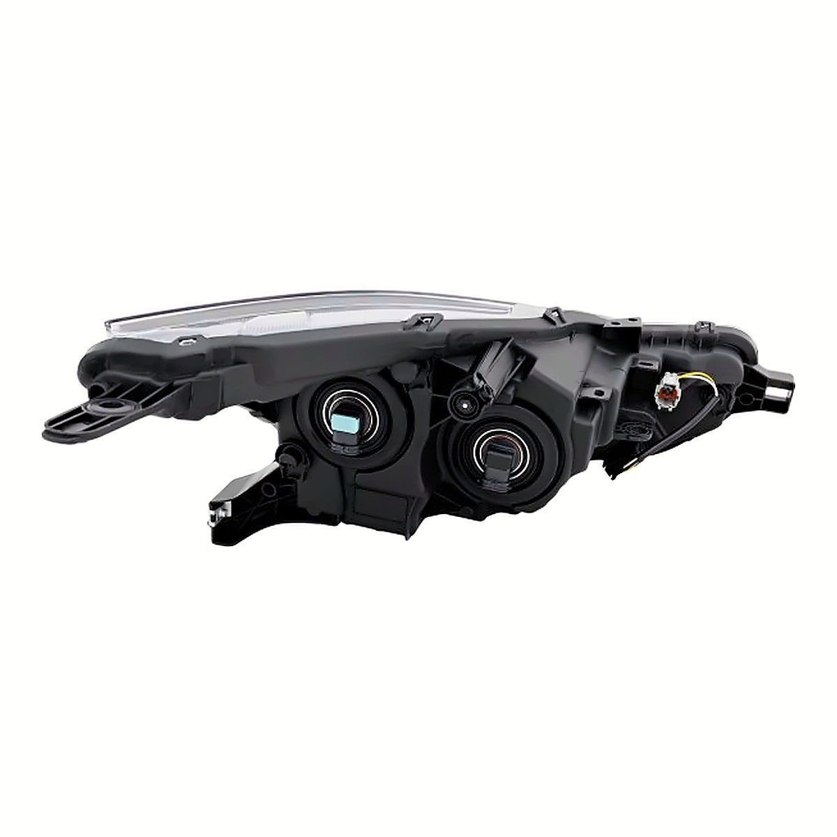 2020-2022 Nissan Versa Sedan - Passenger Side Headlight - rear detail view, Part NI2503273