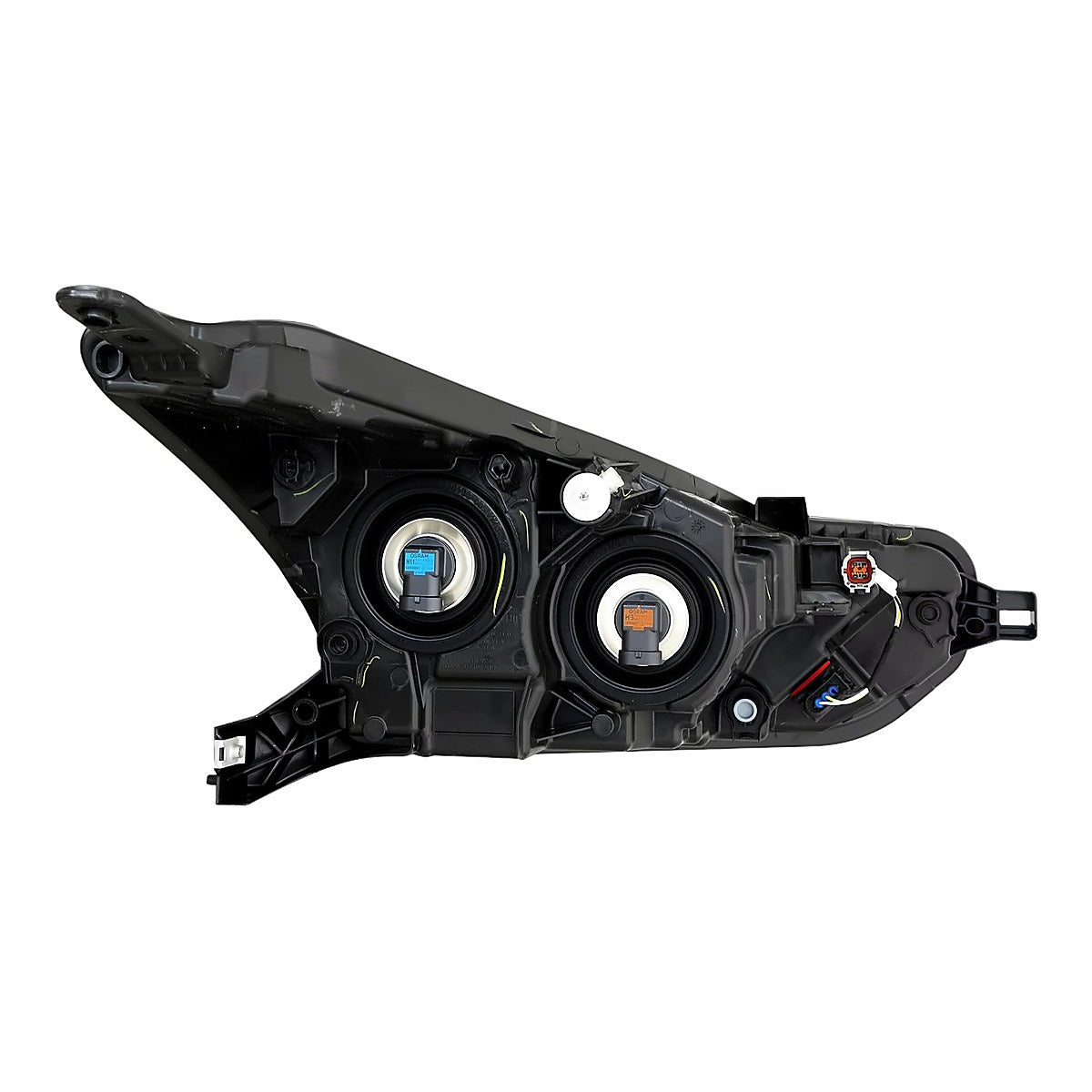 2020-2022 Nissan Versa Sedan - Passenger Side Headlight - rear detail view, Part NI2503273