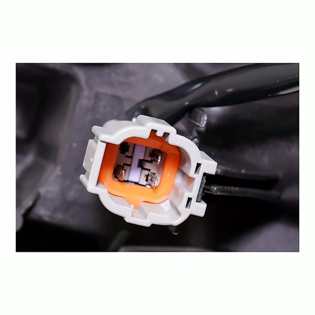 2020-2025 Nissan Versa Sedan - Driver Side Headlight - rear detail view, Part NI2503274