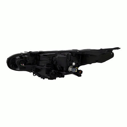 2020-2023 Nissan Sentra - Driver Side Headlight - rear detail view, Part NI2503277