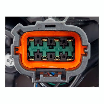2020-2023 Nissan Sentra - Driver Side Headlight - connector view, Part NI2503277