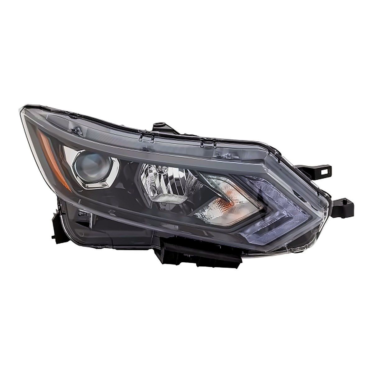 2020-2023 Nissan Qashqai - Passenger Side Headlight - side angle, Part NI2503279