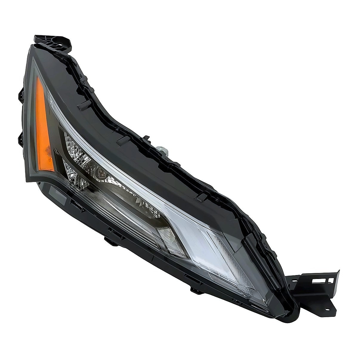 2021-2025 Nissan Rogue - Passenger Side Daytime Running Light - rear detail view, Part NI2563102