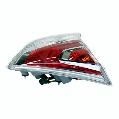 2014-2016 Nissan Rogue - Driver Side Tail Light - lower view, Part NI2802103