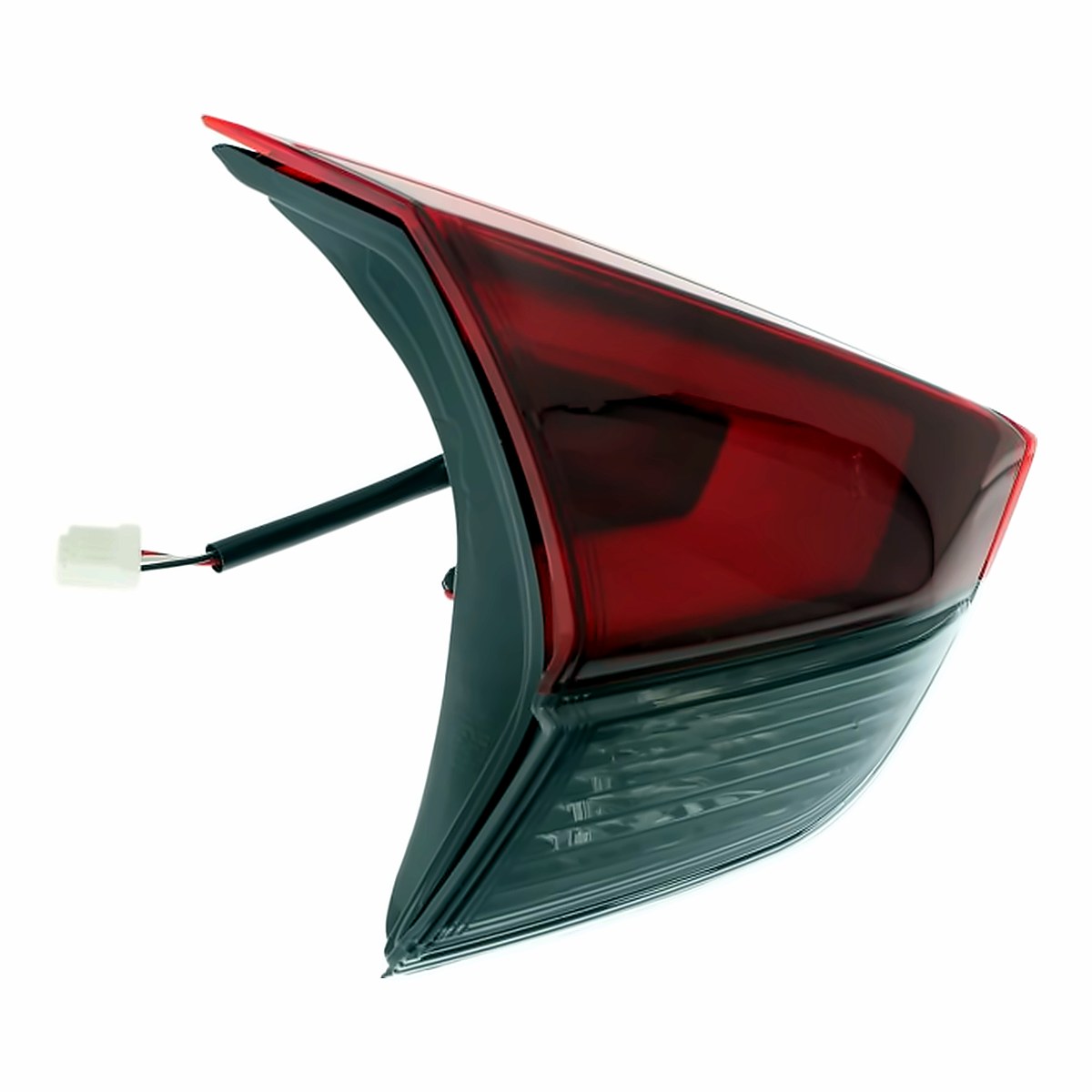 2017-2019 Nissan Rogue Hybrid - Driver Side Tail Light - side angle, Part NI2802115
