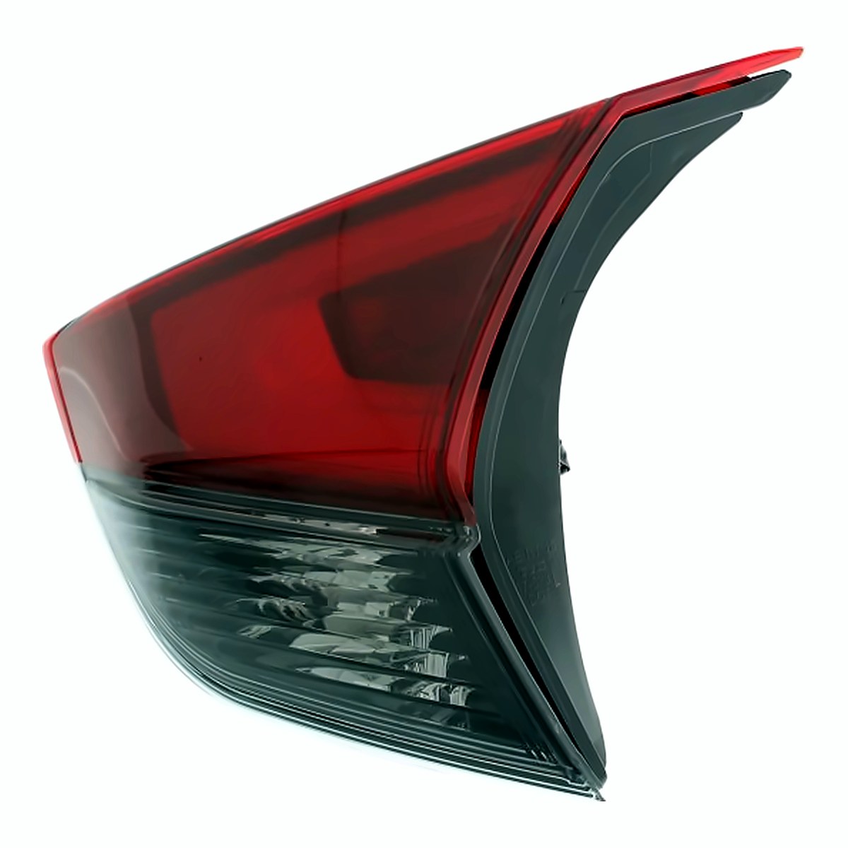 2017-2019 Nissan Rogue Hybrid - Passenger Side Tail Light - side angle, Part NI2803115