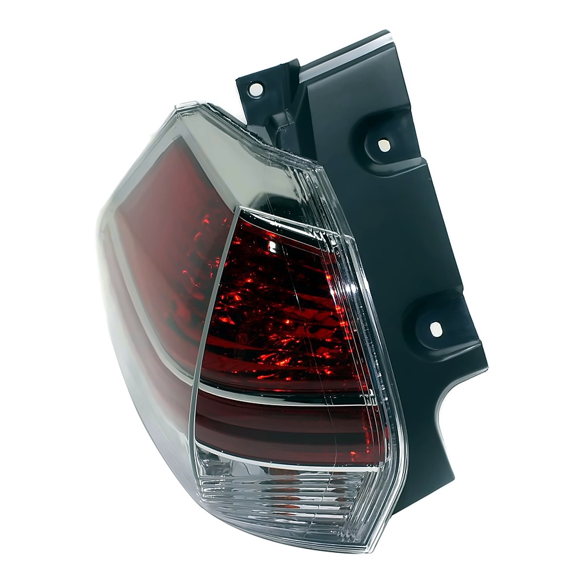 2014-2016 Nissan Rogue - Driver Side Tail Light - opposite side angle, Part NI2804102
