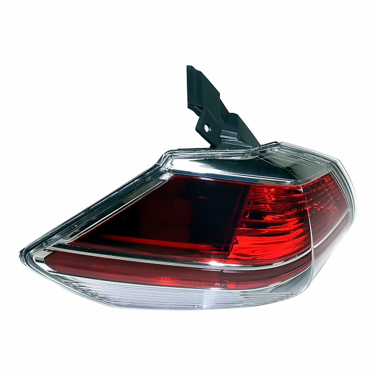 2014-2016 Nissan Rogue - Driver Side Tail Light - lower view, Part NI2804102