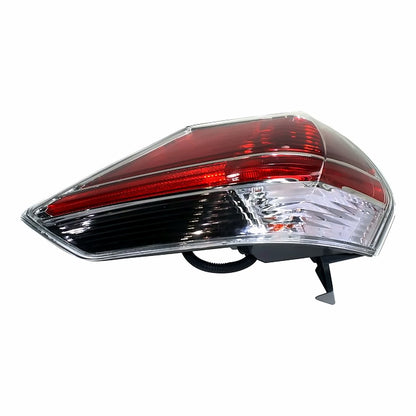 2014-2016 Nissan Rogue - Driver Side Tail Light - rear detail view, Part NI2804102