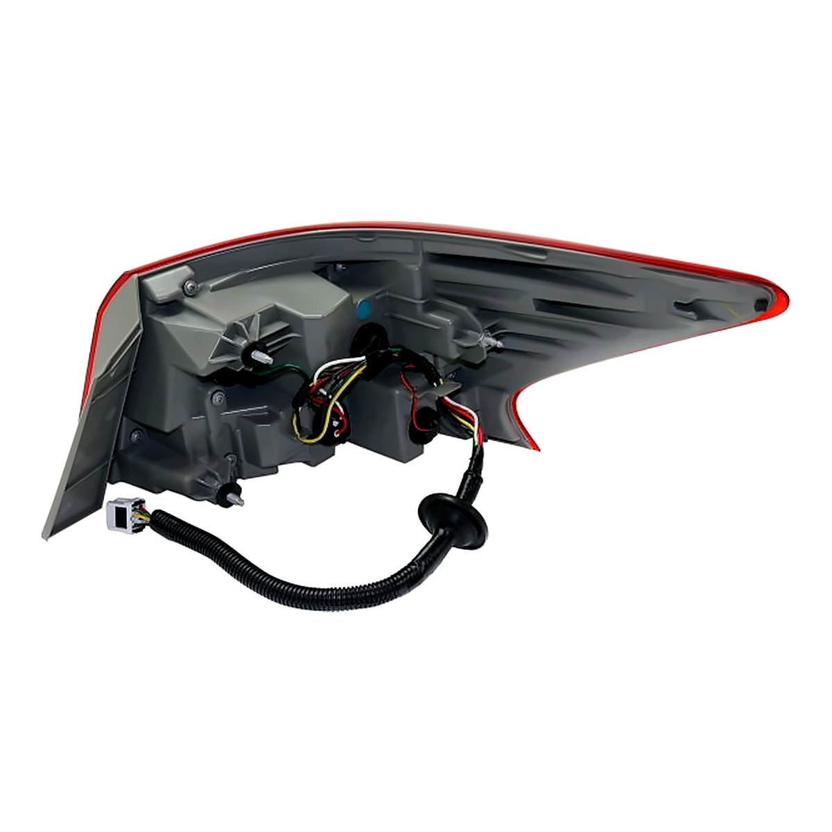 2016-2019 Nissan Sentra - Driver Side Tail Light - rear detail view, Part NI2804108