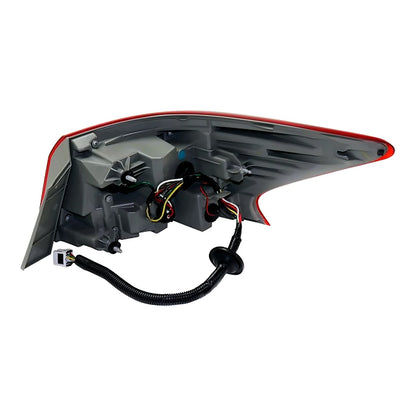 2016-2019 Nissan Sentra - Driver Side Tail Light - rear detail view, Part NI2804108