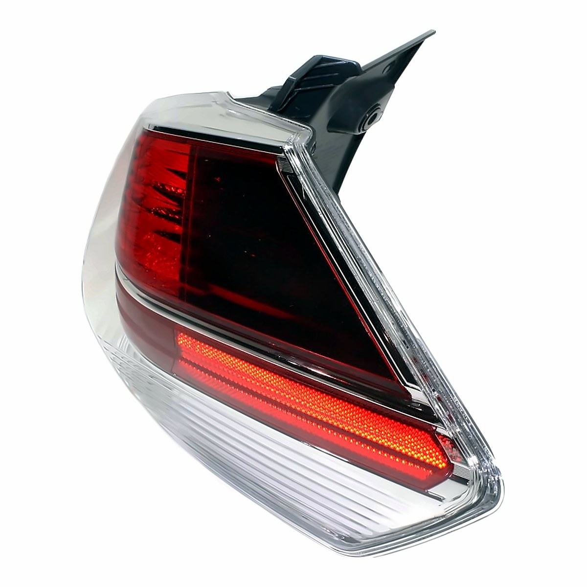 2014-2016 Nissan Rogue - Passenger Side Tail Light - opposite side angle, Part NI2805102