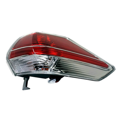 2014-2016 Nissan Rogue - Passenger Side Tail Light - lower view, Part NI2805102
