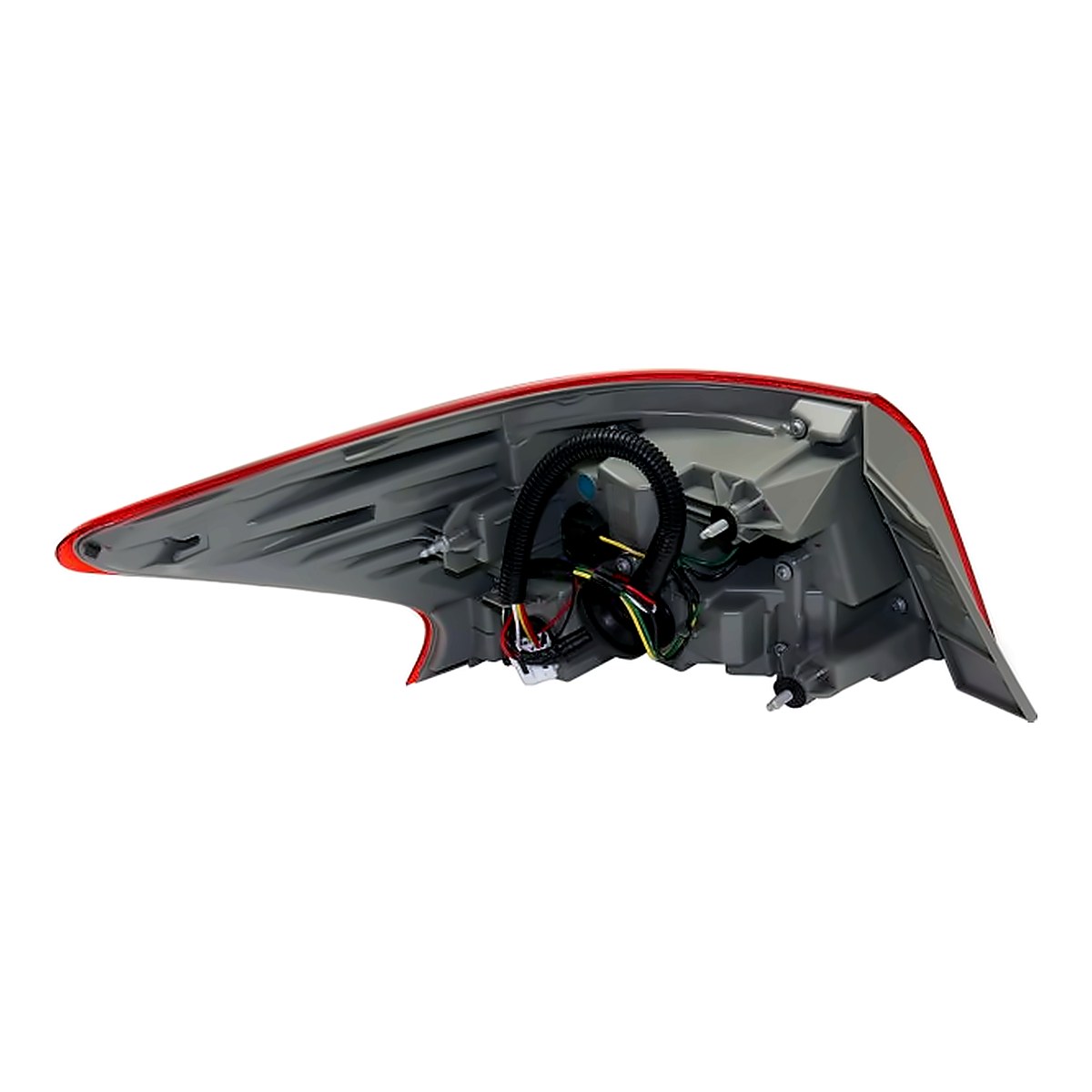 2016-2019 Nissan Sentra - Passenger Side Tail Light - lower view, Part NI2805108