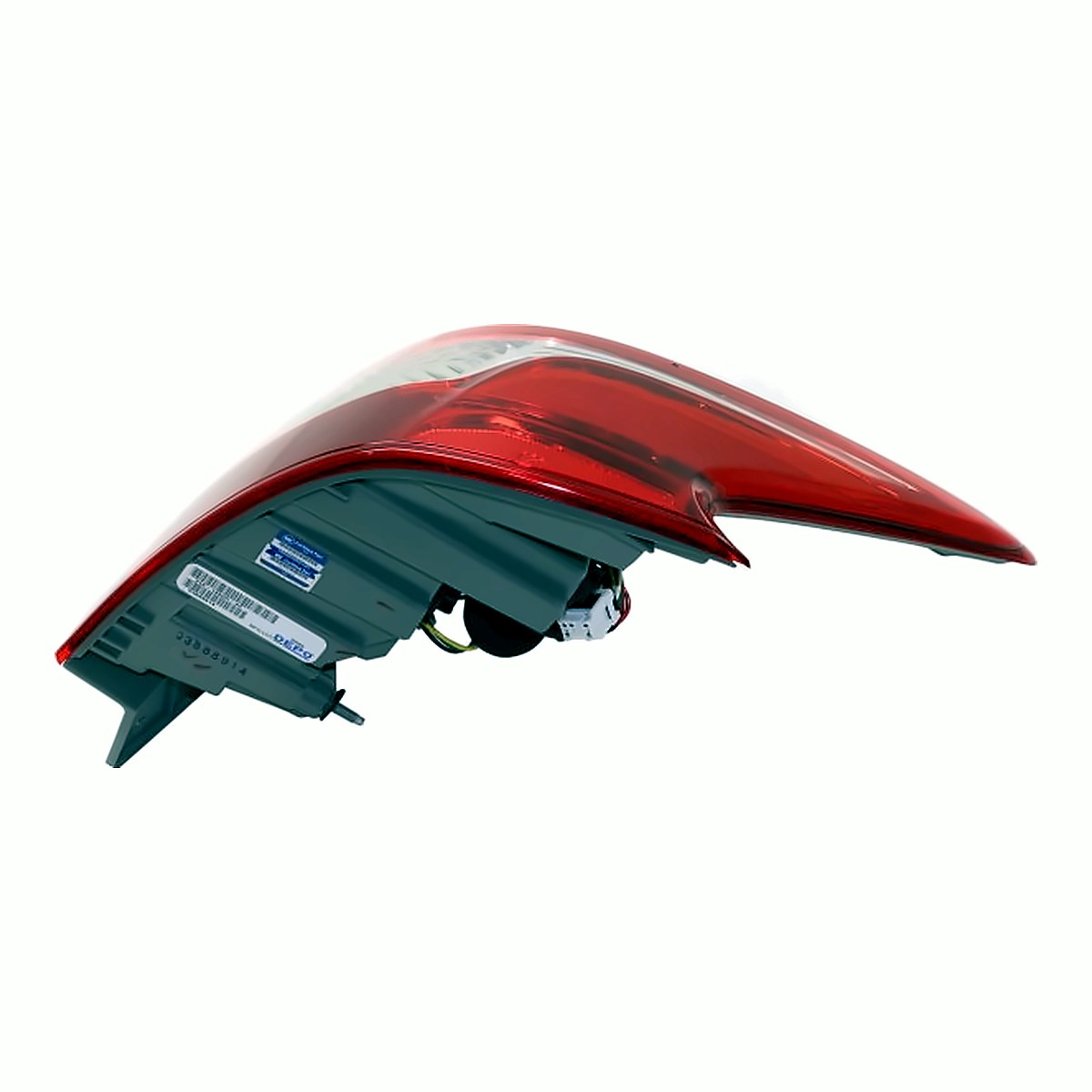 2016-2019 Nissan Sentra - Passenger Side Tail Light - rear detail view, Part NI2805108