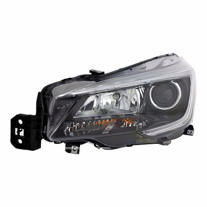 2018-2019 Subaru Legacy - Driver Side Headlight - upper view, Part SU2502162