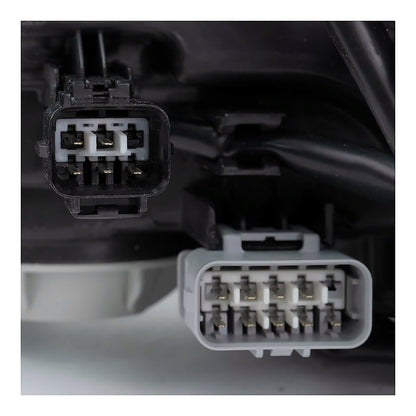 2019-2021 Subaru Forester - Driver Side Headlight - connector view, Part SU2502173