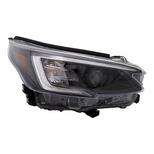 2020-2022 Subaru Legacy - Passenger Side Headlight - product view, Part SU2503172