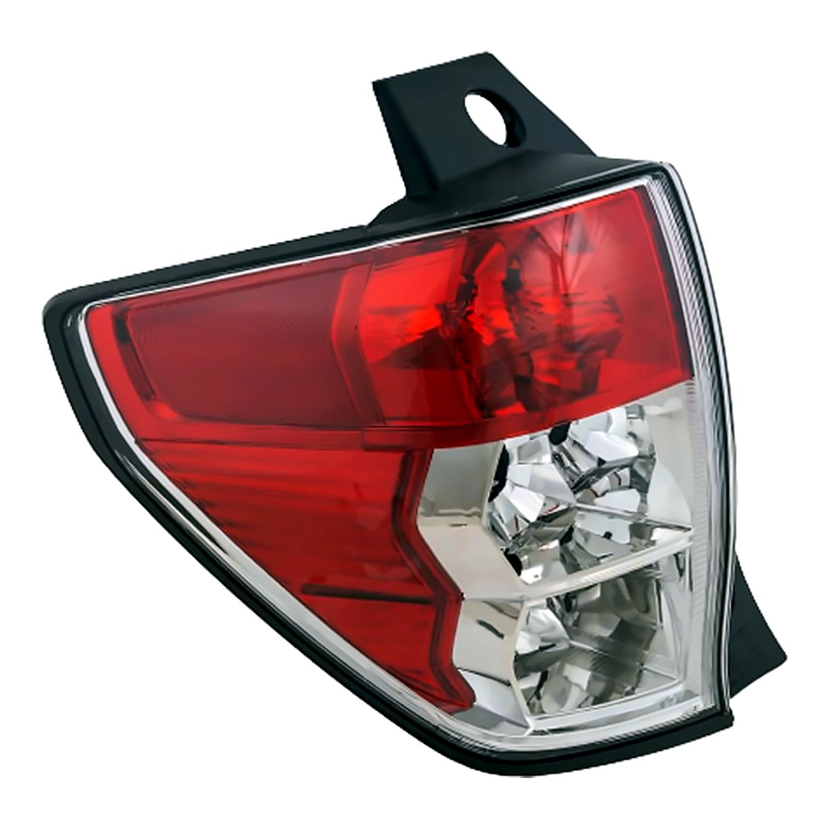 2009-2013 Subaru Forester - Driver Side Tail Light - side angle, Part SU2818102