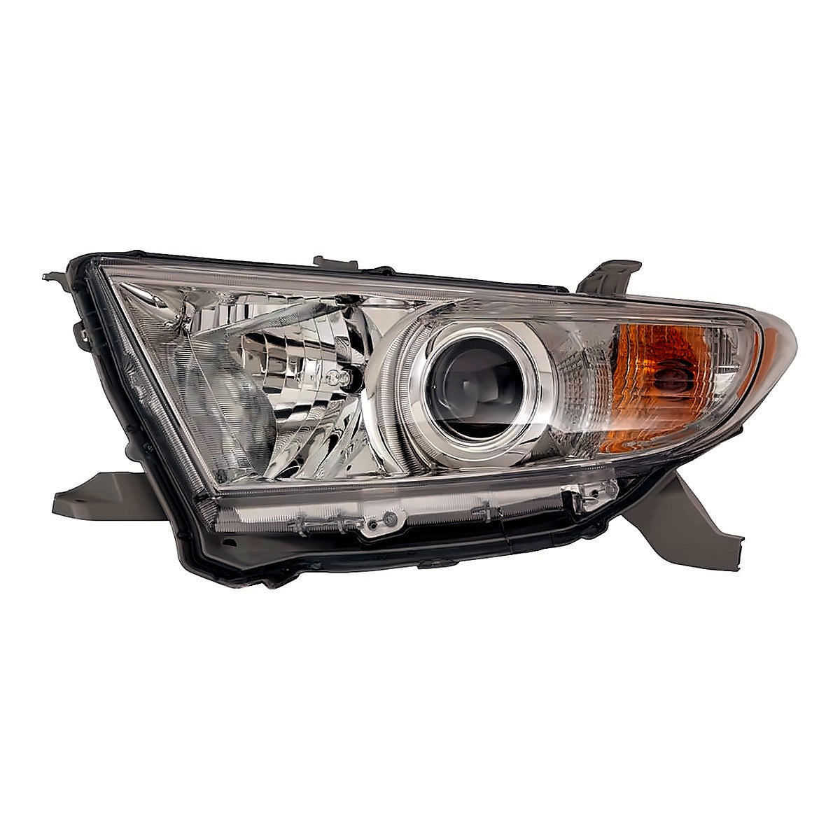 2011-2013 Toyota Highlander - Driver Side Headlight - product view, Part TO2502208