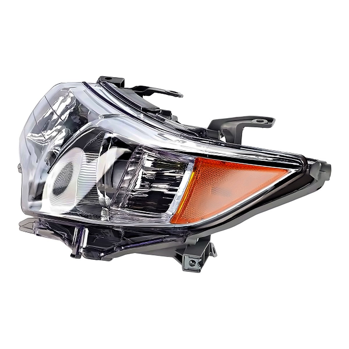 2012-2014 Toyota Camry - Driver Side Headlight - side angle, Part TO2502211