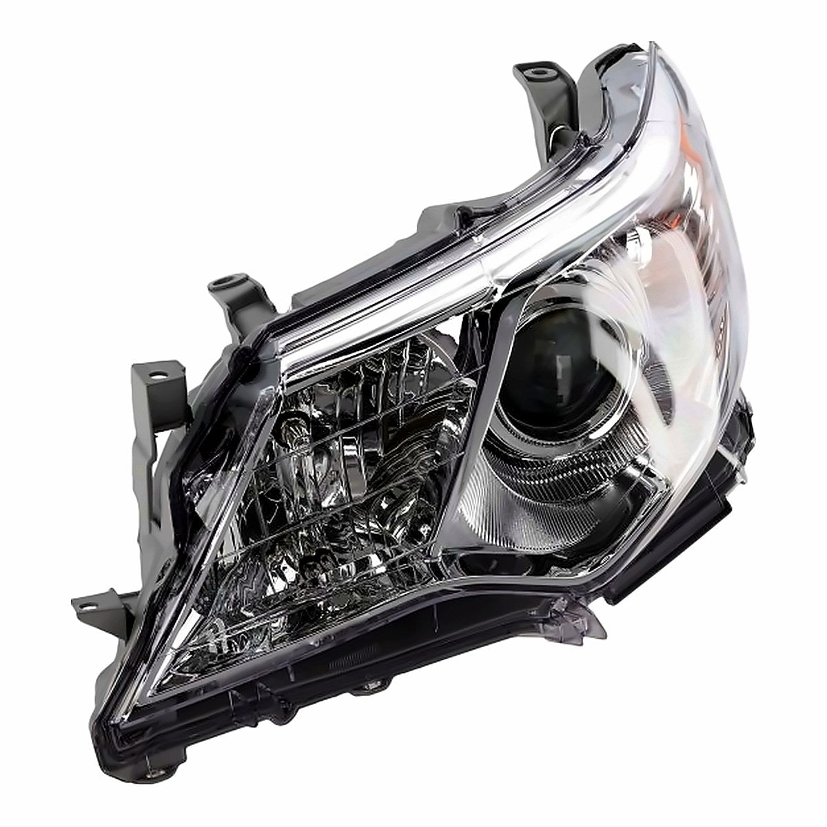 2012-2014 Toyota Camry - Driver Side Headlight - opposite side angle, Part TO2502211