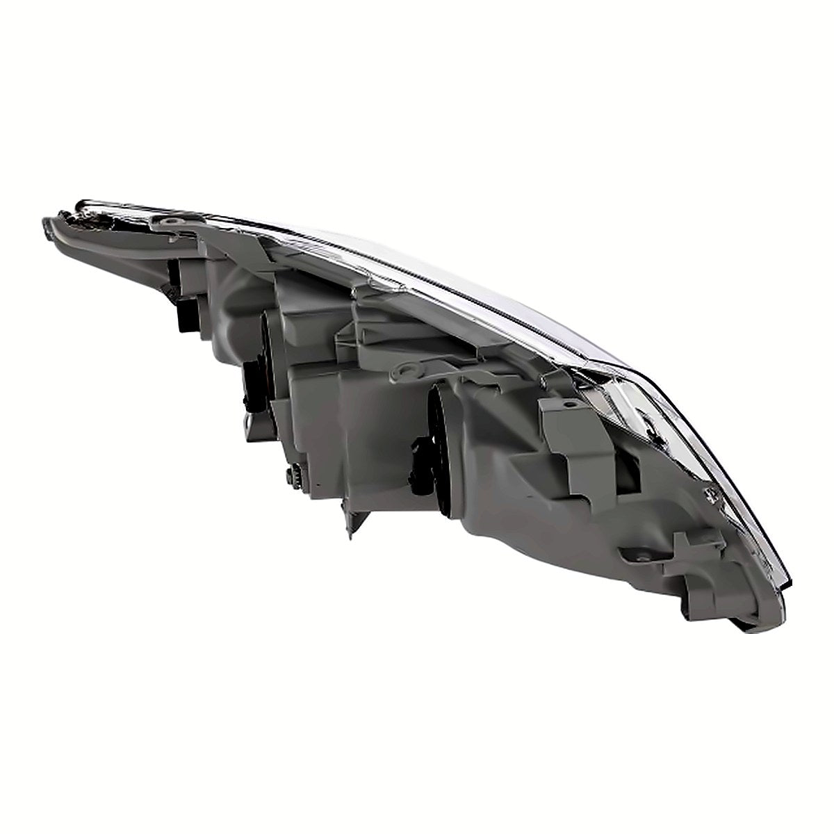2012-2014 Toyota Camry Hybrid - Driver Side Headlight - upper view, Part TO2502211