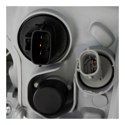 2012-2014 Toyota Camry Hybrid - Driver Side Headlight - rear detail view, Part TO2502211