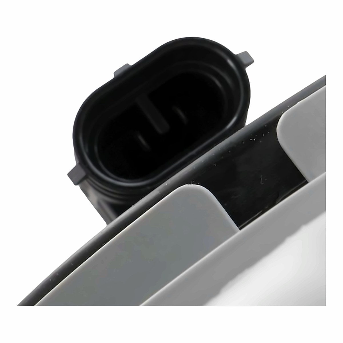 2012-2014 Toyota Camry Hybrid - Driver Side Headlight - connector view, Part TO2502211