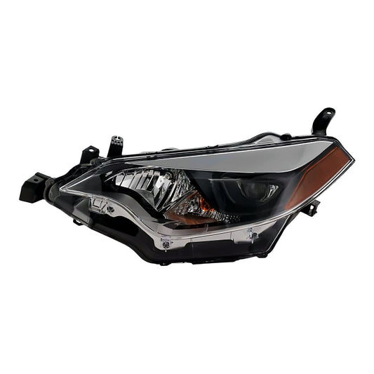 2014-2016 Toyota Corolla Sedan - Driver Side Headlight - product view, Part TO2502216