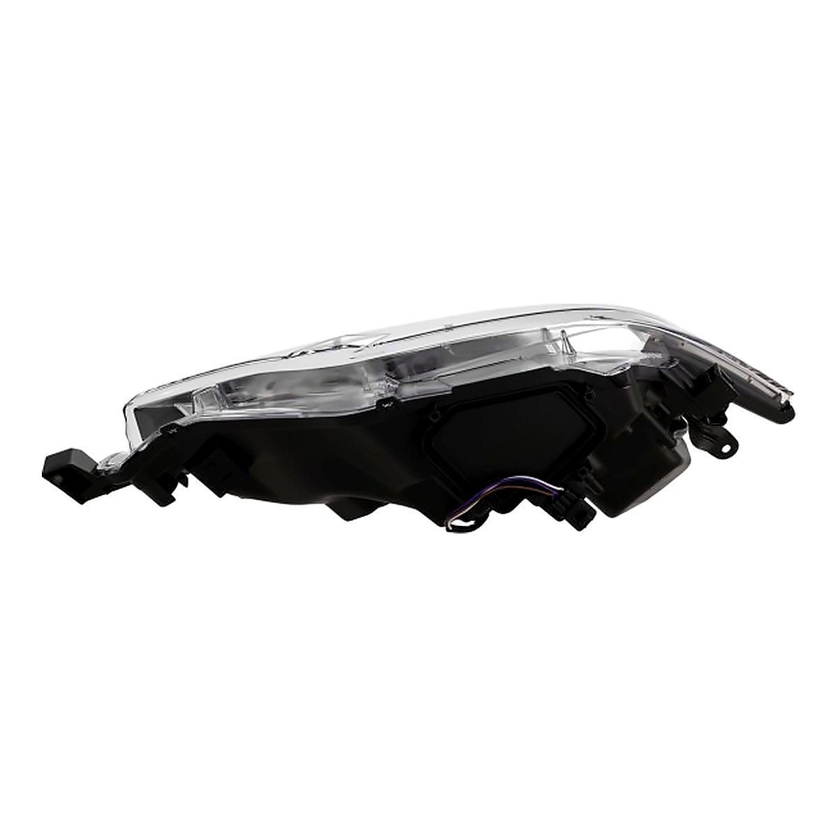 2014-2016 Toyota Corolla Sedan - Driver Side Headlight - upper view, Part TO2502216