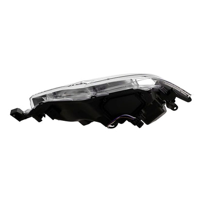 2014-2016 Toyota Corolla Sedan - Driver Side Headlight - upper view, Part TO2502216