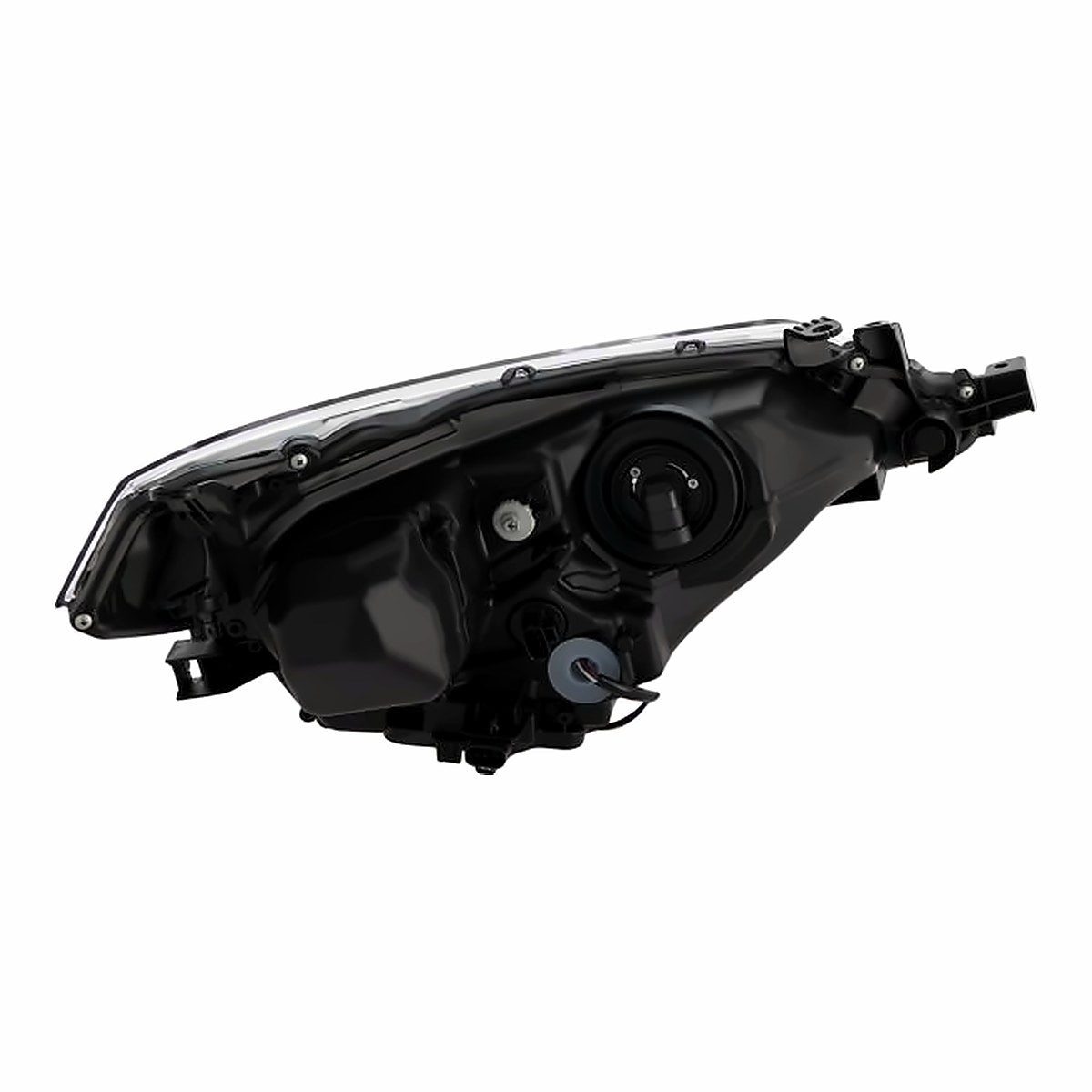 2014-2016 Toyota Corolla Sedan - Driver Side Headlight - rear detail view, Part TO2502216