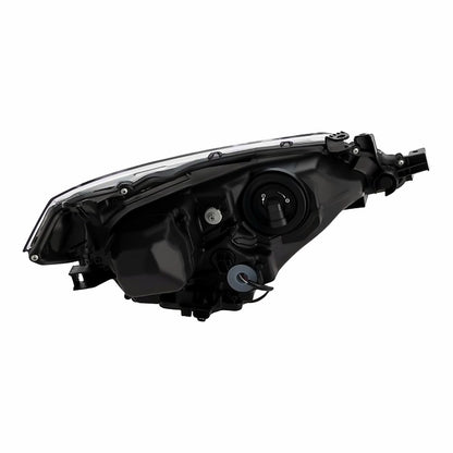 2014-2016 Toyota Corolla Sedan - Driver Side Headlight - rear detail view, Part TO2502216