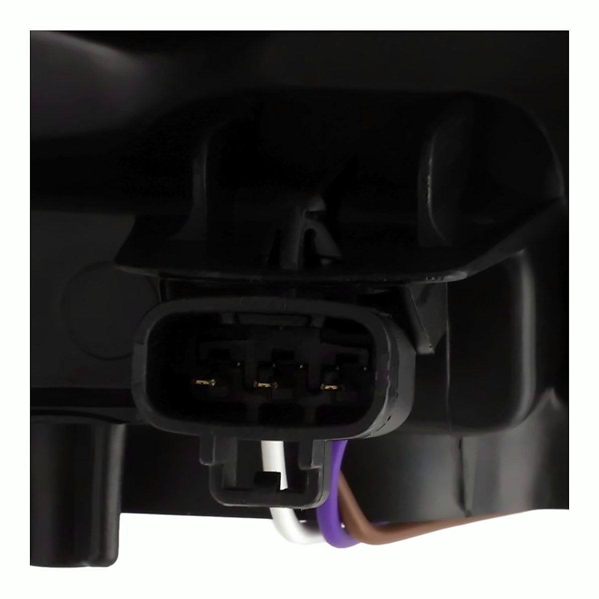 2014-2016 Toyota Corolla Sedan - Driver Side Headlight - rear detail view, Part TO2502216