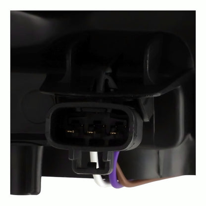 2014-2016 Toyota Corolla Sedan - Driver Side Headlight - rear detail view, Part TO2502216