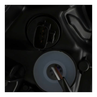 2014-2016 Toyota Corolla Sedan - Driver Side Headlight - connector view, Part TO2502216