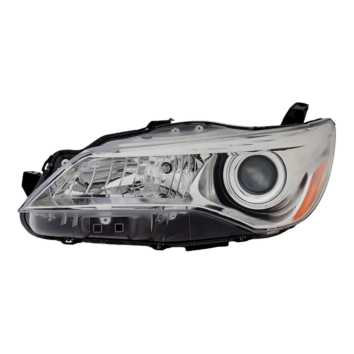 2015-2017 Toyota Camry Hybrid - Driver Side Headlight - side angle, Part TO2502222