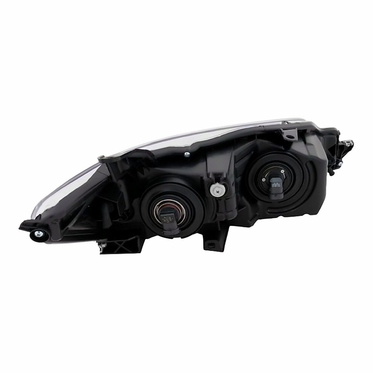 2015-2017 Toyota Camry - Driver Side Headlight - rear detail view, Part TO2502222