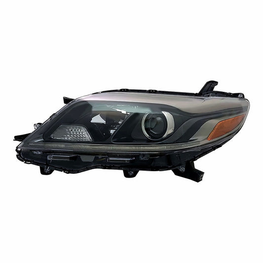 2015-2020 Toyota Sienna - Driver Side Headlight - product view, Part TO2502231