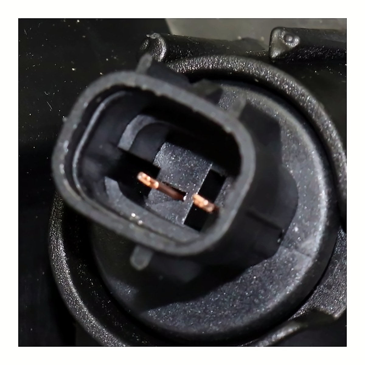 2015-2020 Toyota Sienna - Driver Side Headlight - connector view, Part TO2502231