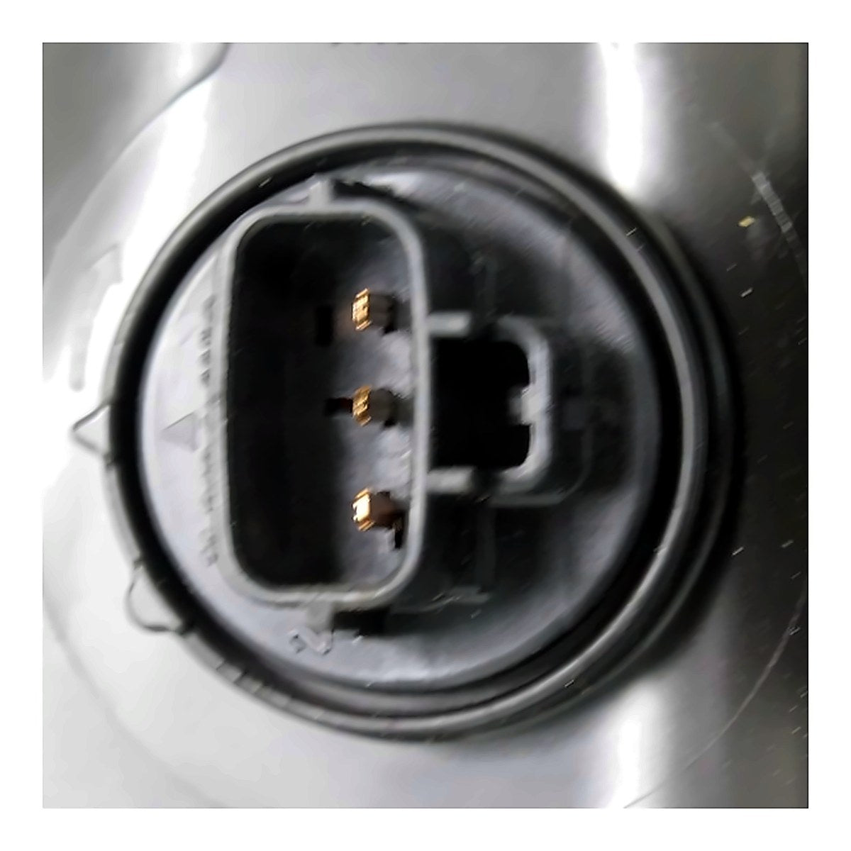 2016-2019 Toyota Tacoma - Driver Side Headlight - rear detail view, Part TO2502242