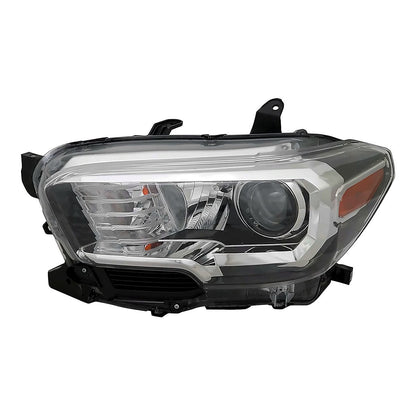 2016-2019 Toyota Tacoma - Driver Side Headlight - product view, Part TO2502243