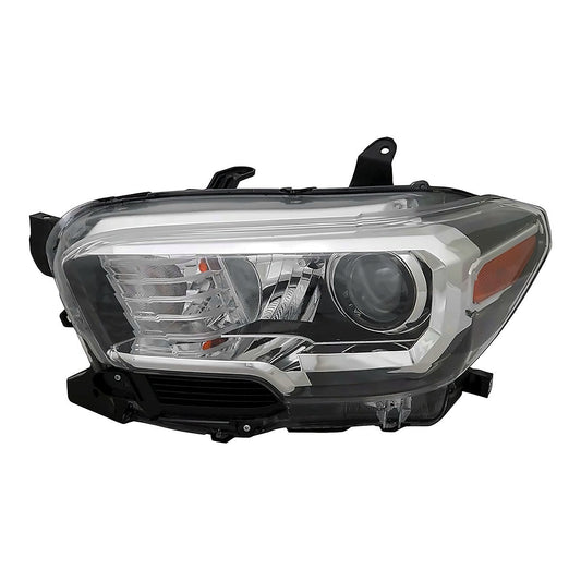 2016-2019 Toyota Tacoma - Driver Side Headlight - product view, Part TO2502243