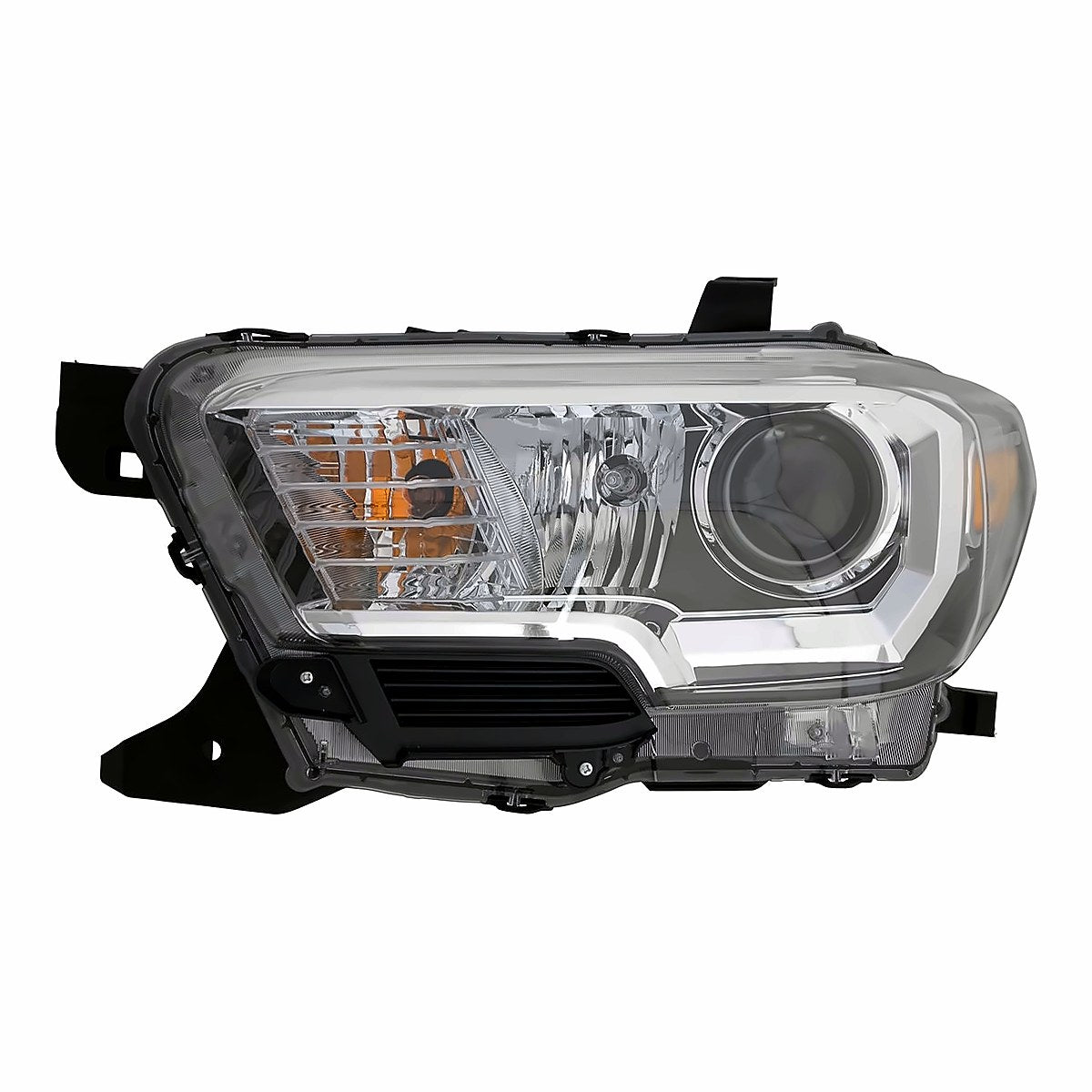 2016-2019 Toyota Tacoma - Driver Side Headlight - side angle, Part TO2502243