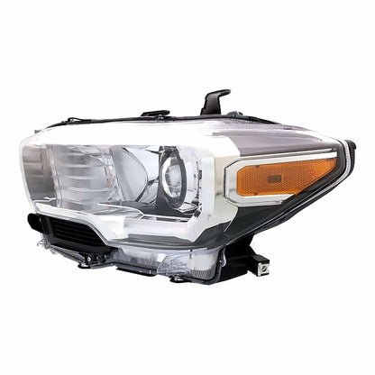 2016-2019 Toyota Tacoma - Driver Side Headlight - opposite side angle, Part TO2502243