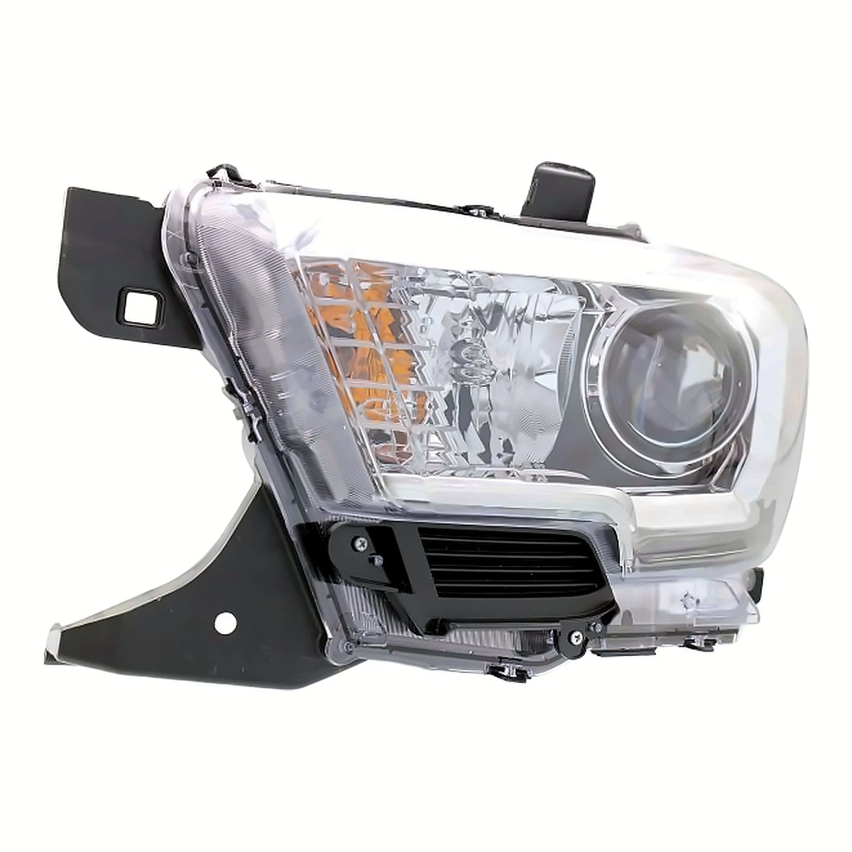 2016-2019 Toyota Tacoma - Driver Side Headlight - upper view, Part TO2502243