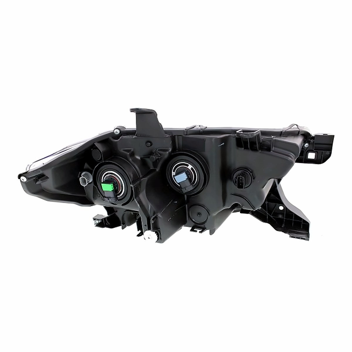2016-2019 Toyota Tacoma - Driver Side Headlight - lower view, Part TO2502243