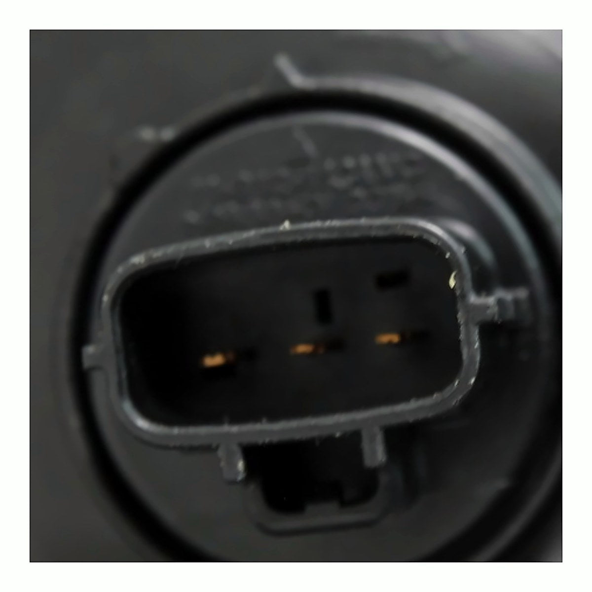 2016-2019 Toyota Tacoma - Driver Side Headlight - rear detail view, Part TO2502243
